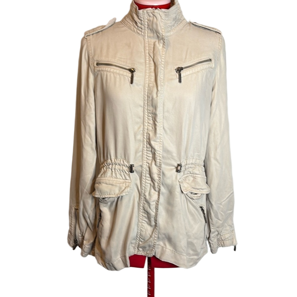 XS271 Max jeans military style jacket